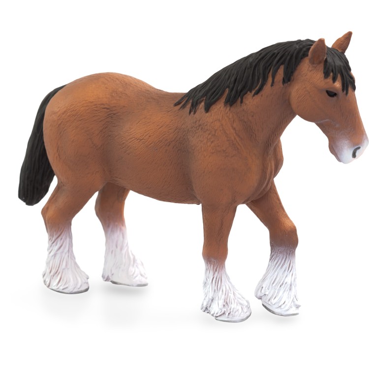 Animal Planet Clydesdale Horse Brown