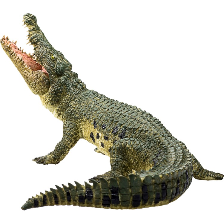 Mojo Animal Planet Figure - Crocodile with Articulated Jaw