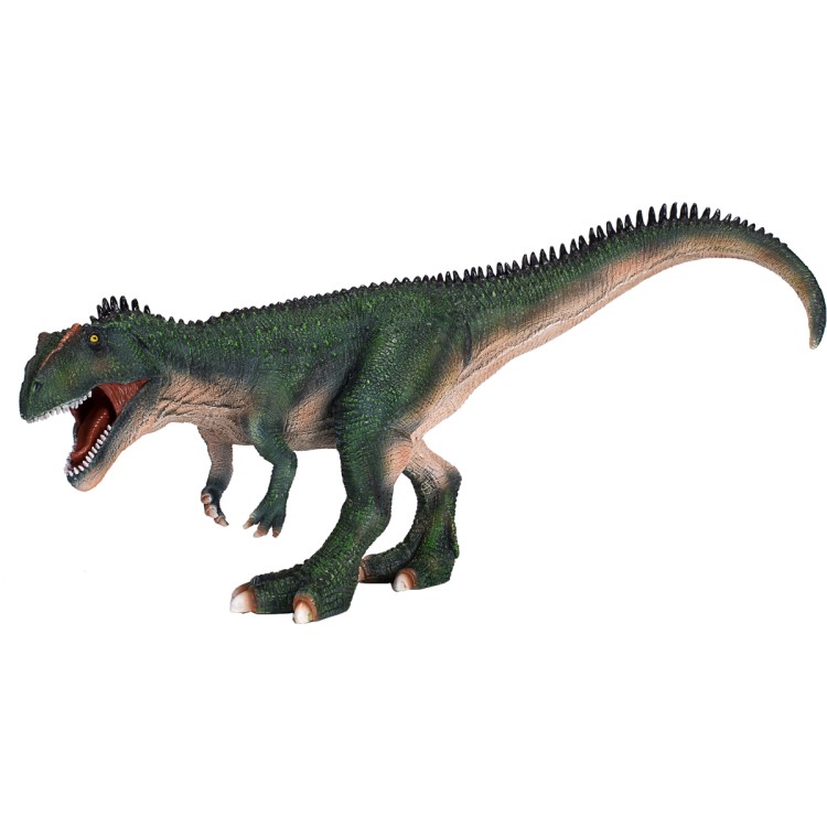 Animal Planet Dinosaur Giganotosaurus Figure with Articulated Jaw