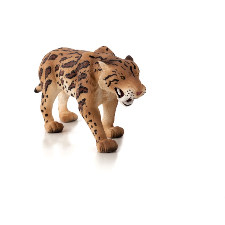 Animal Planet Dinosaur Smilodon Figure