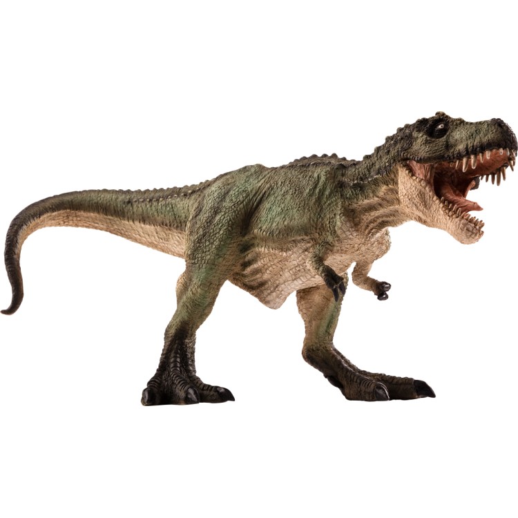 Animal Planet Dinosaur Tyrannosaurus Rex Green Figure