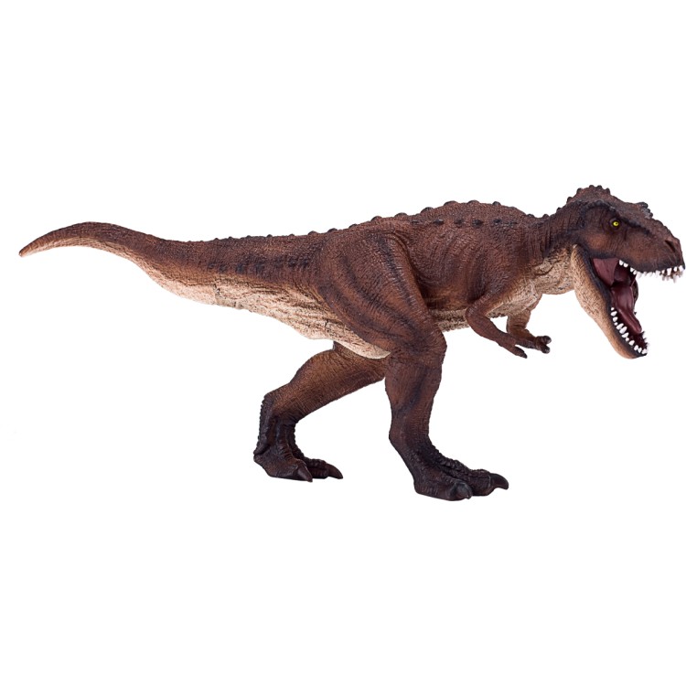 Animal Planet Dinosaur Tyrannosaurus Rex Red Figure with Articulated Jaw