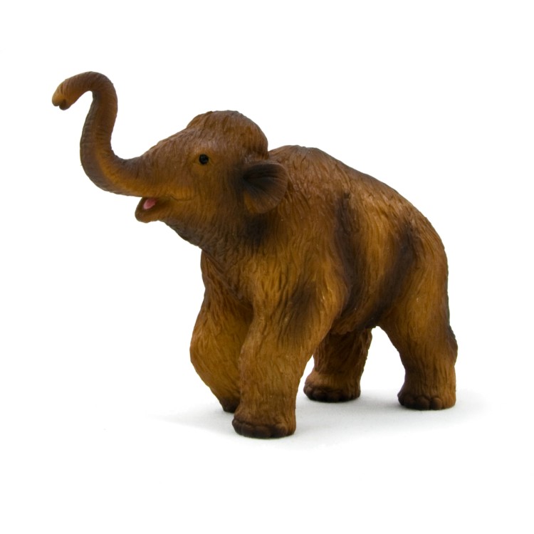 Animal Planet Dinosaur Woolly Mammoth Calf Figure