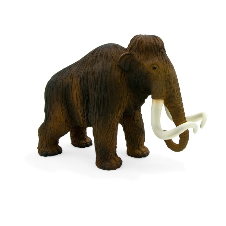 Animal Planet Dinosaur Woolly Mammoth Figure