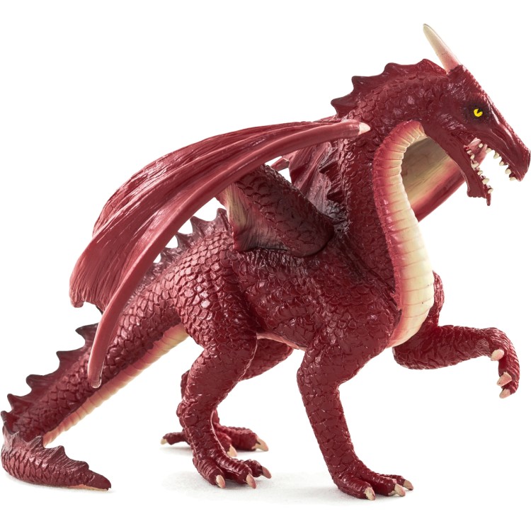 Animal Planet Fantasy Red Dragon Figure