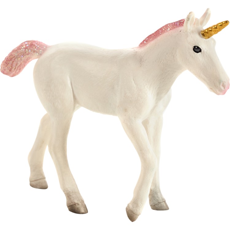Animal Planet Fantasy Unicorn Baby Figure
