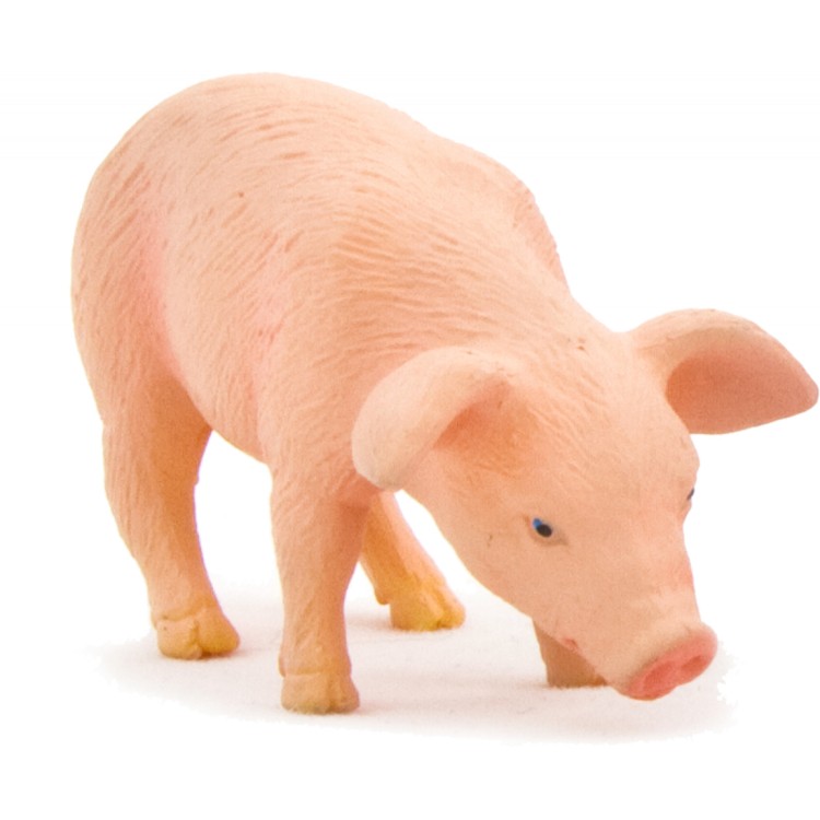 Animal Planet Feeding Piglet Figure