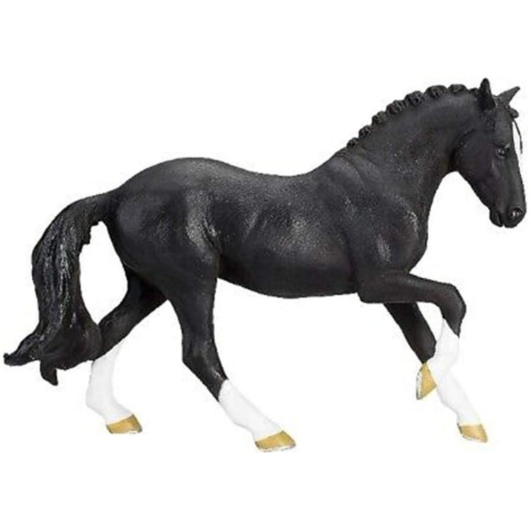 Mojo Animal Planet Figure - Hanoverian Black Horse