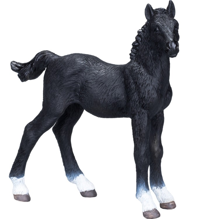 Mojo Animal Planet Figure - Hanoverian Foal Black