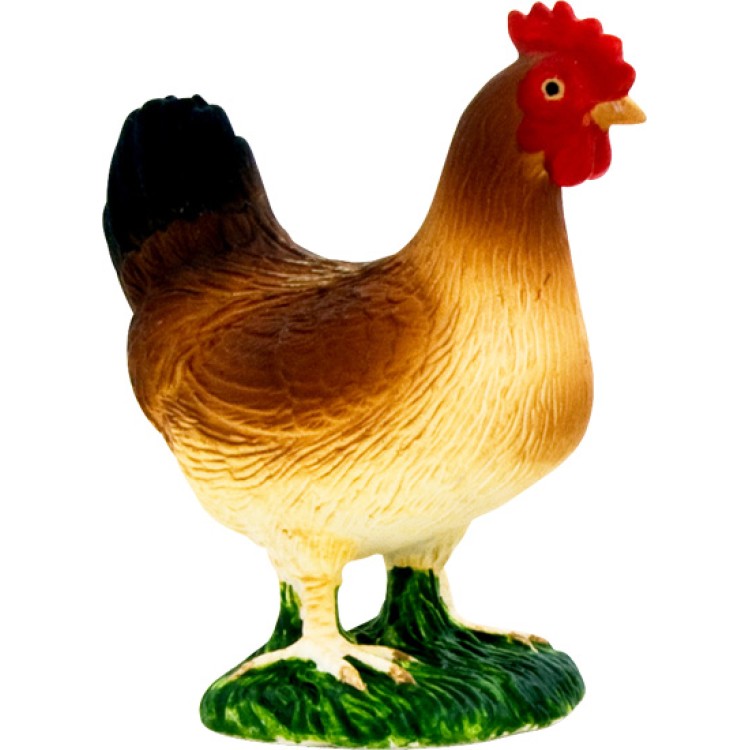 Animal Planet Hen Standing