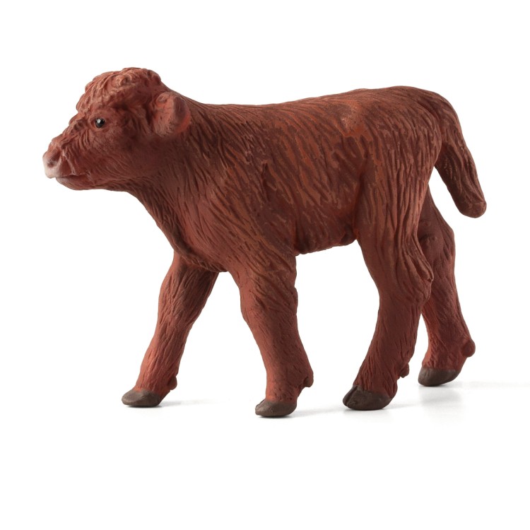 Animal Planet Highland Calf Figure