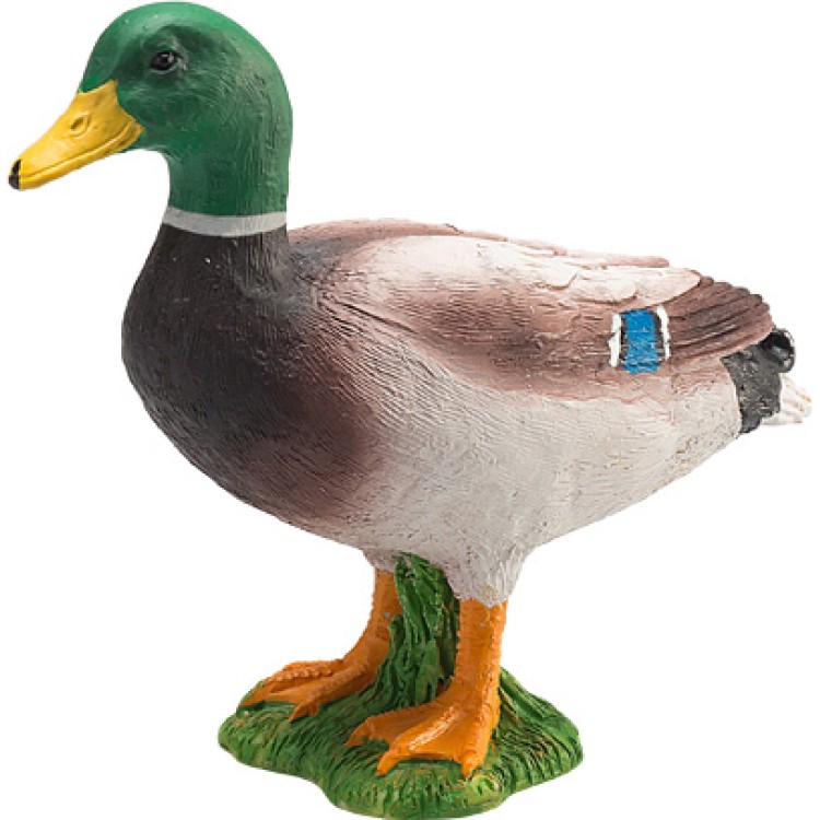 Mojo Animal Planet Figure - Mallard Duck Male