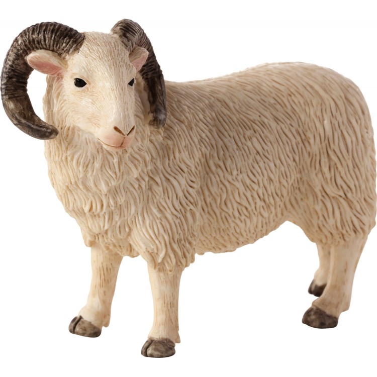 Animal Planet Ram Sheep Figure