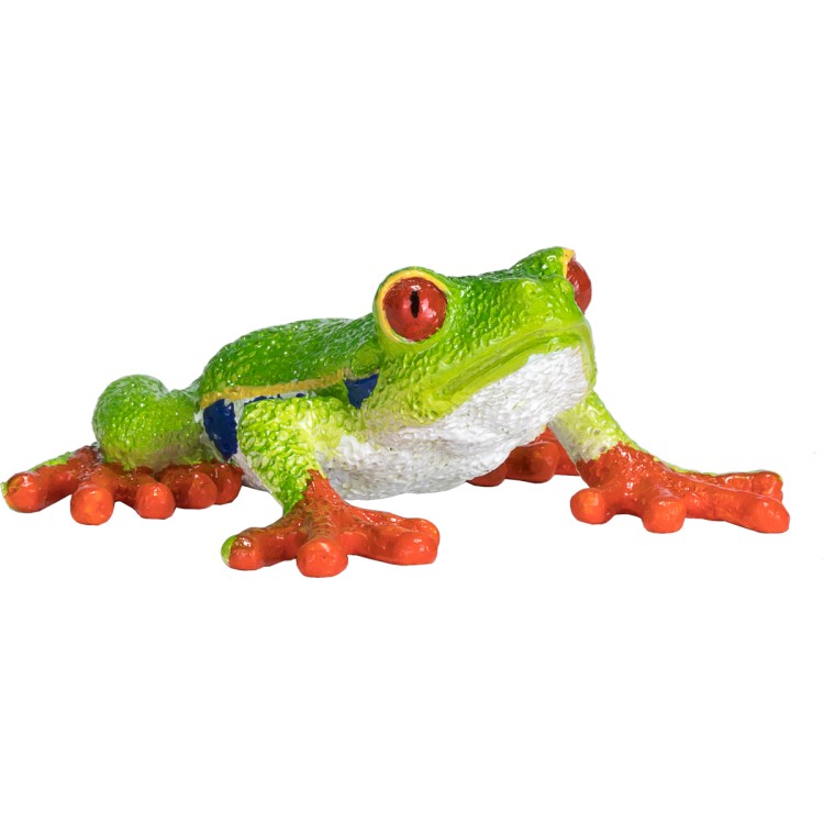 Animal Planet Red Eyed Tree Frog Figure