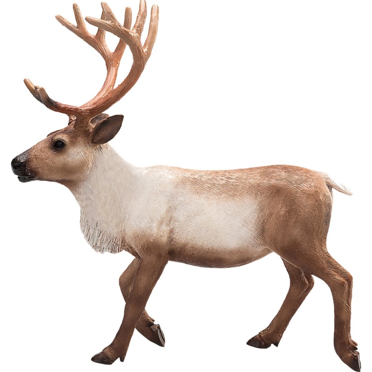 Animal Planet Reindeer Figure