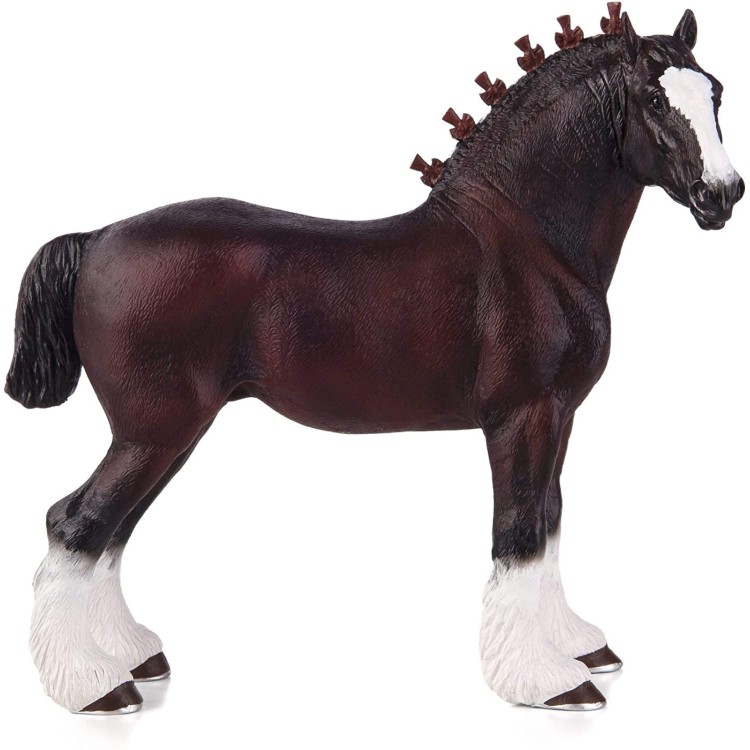 Animal Planet Shire Horse Figure