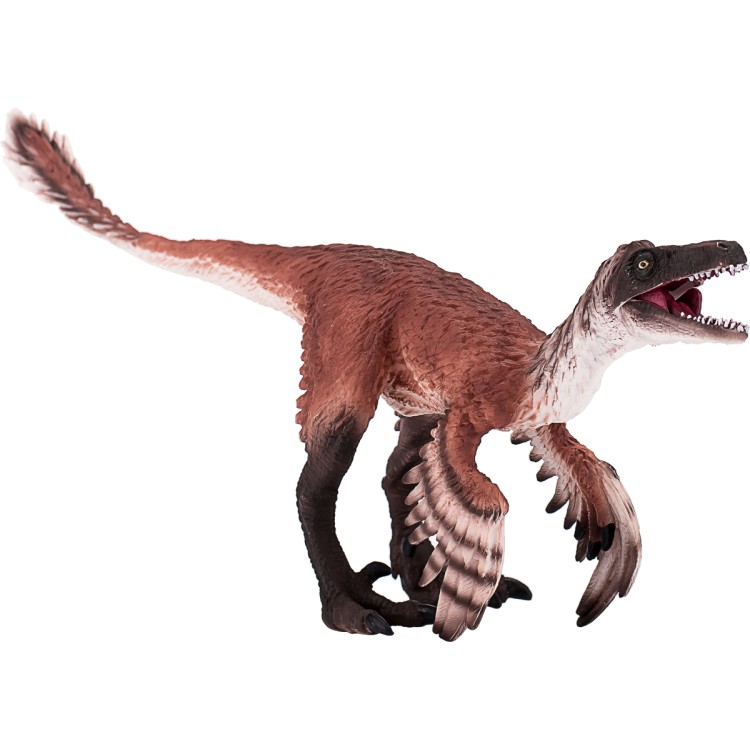 Animal Planet Dinosaur Troodon Figure with Articulated Jaw