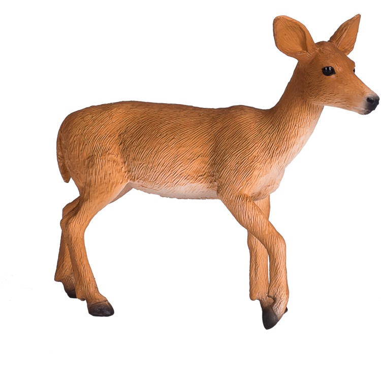 Animal Planet White Tailed Deer Doe Figure