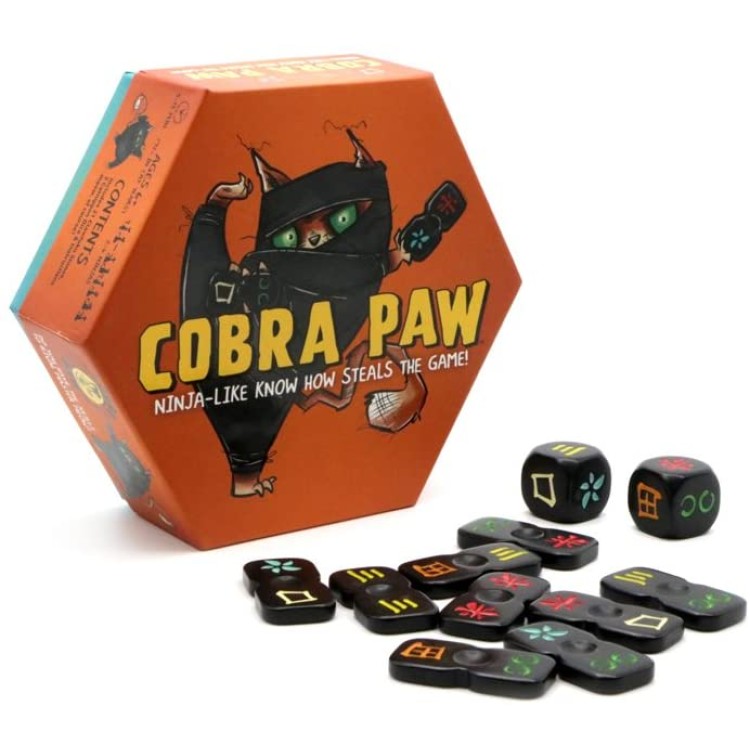 Asmodee Cobra Paw Game