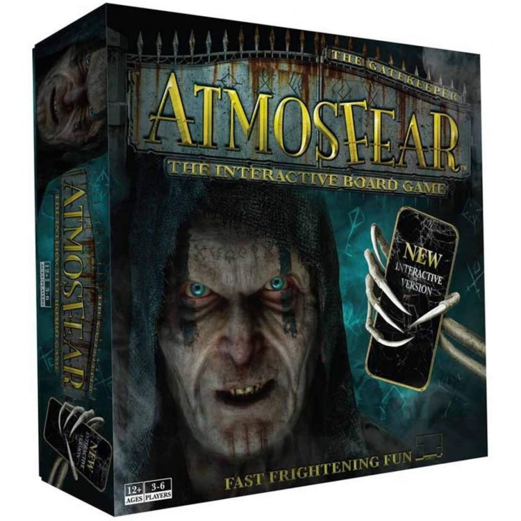 Atmosfear The Interactive Board Game