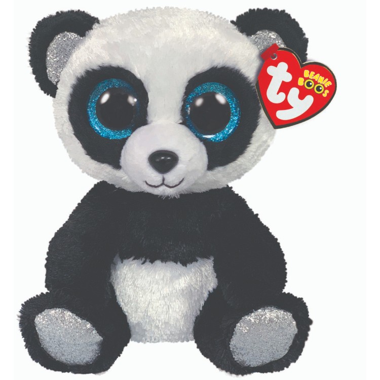 TY Bamboo the Panda Beanie Boo Regular Size