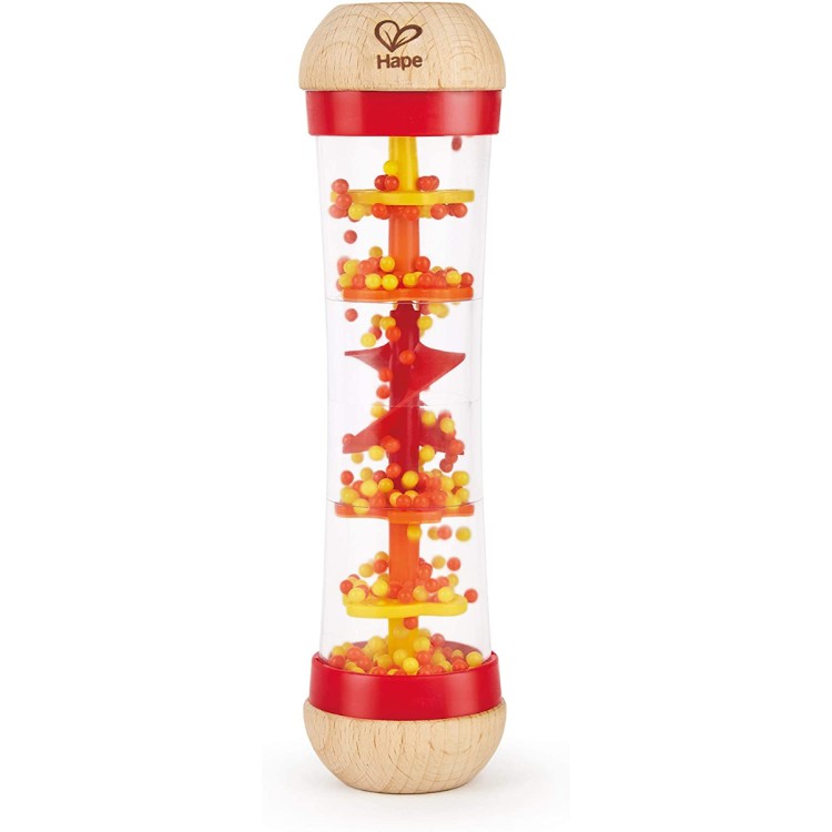 Hape Beaded Raindrops - Red