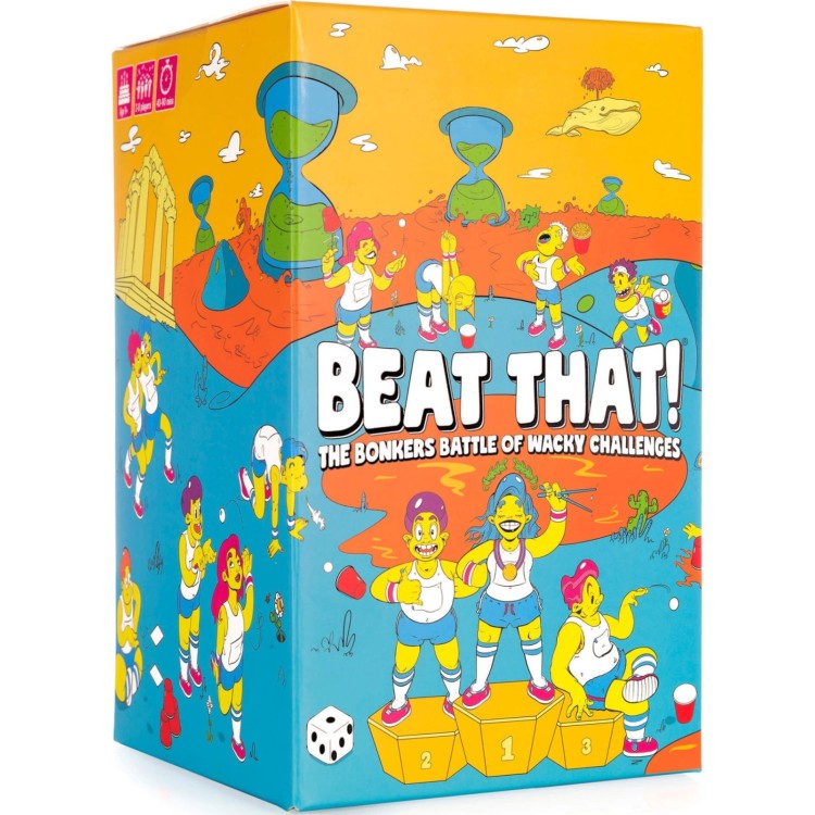 Beat That! The Bonkers Battle of Wacky Challenges Game