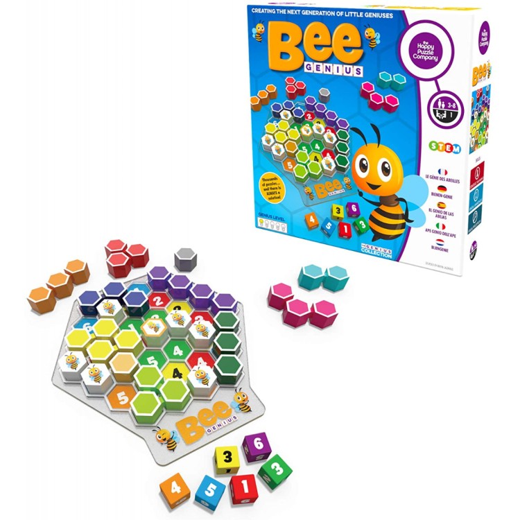 Bee Genius Puzzle Board