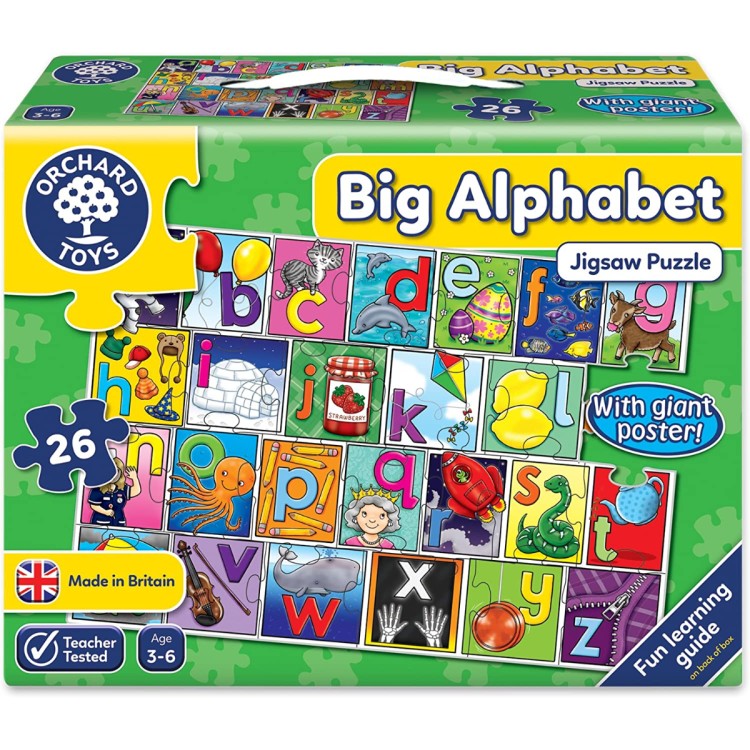 Orchard Toys Big Alphabet Jigsaw Puzzle