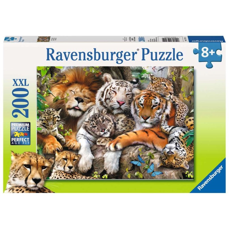 Ravensburger Big Cat Nap XXL 200 Piece Puzzle