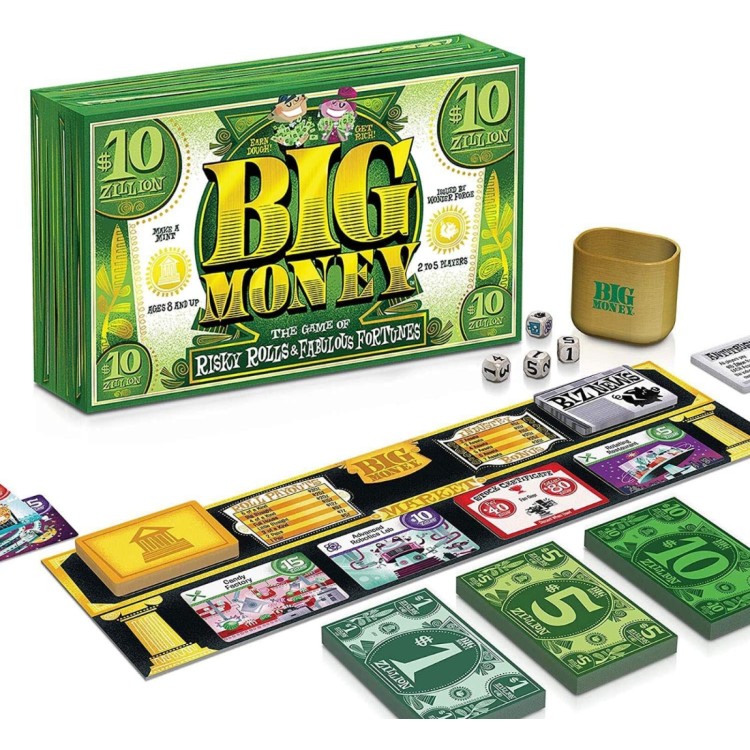 Big Money Board Game