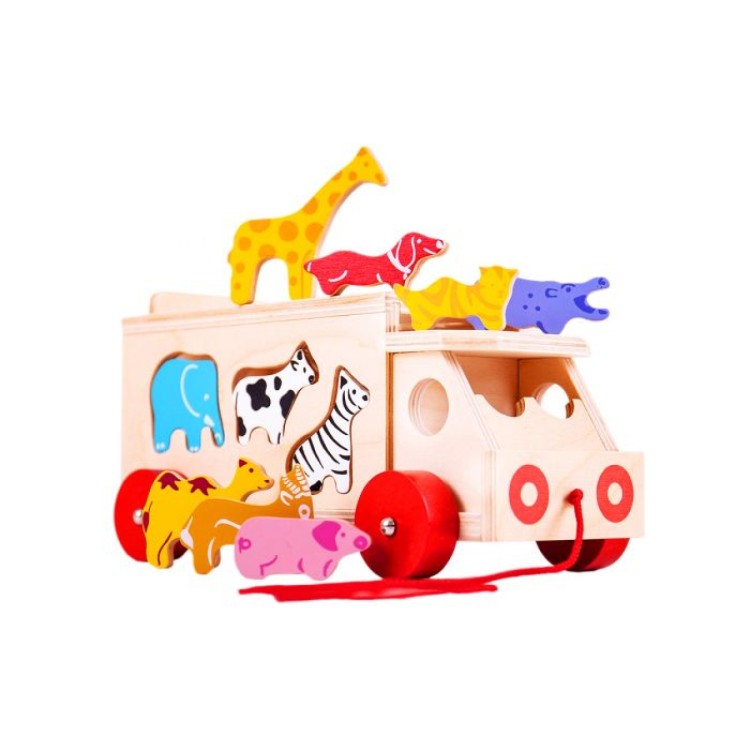 Bigjigs Animal Shape Lorry