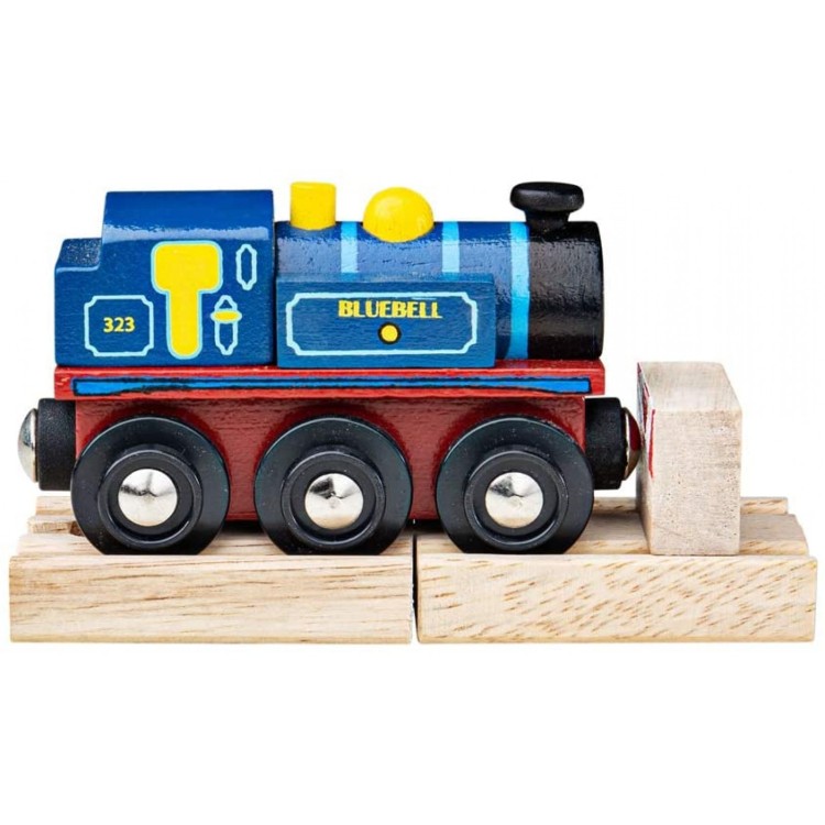 Bigjigs Bluebell Engine Wooden Train