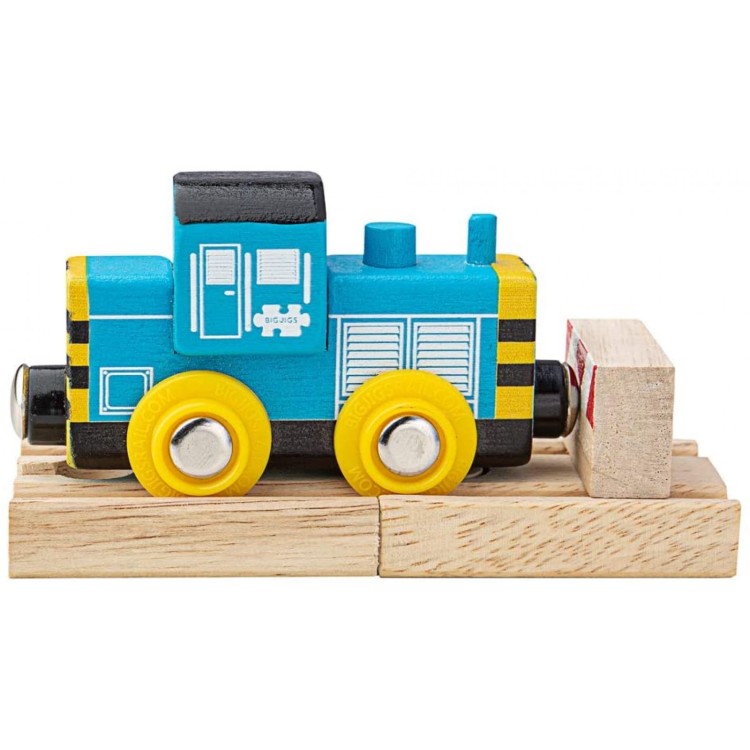 Bigjigs Class 7 Deisel Shunter Wooden Train