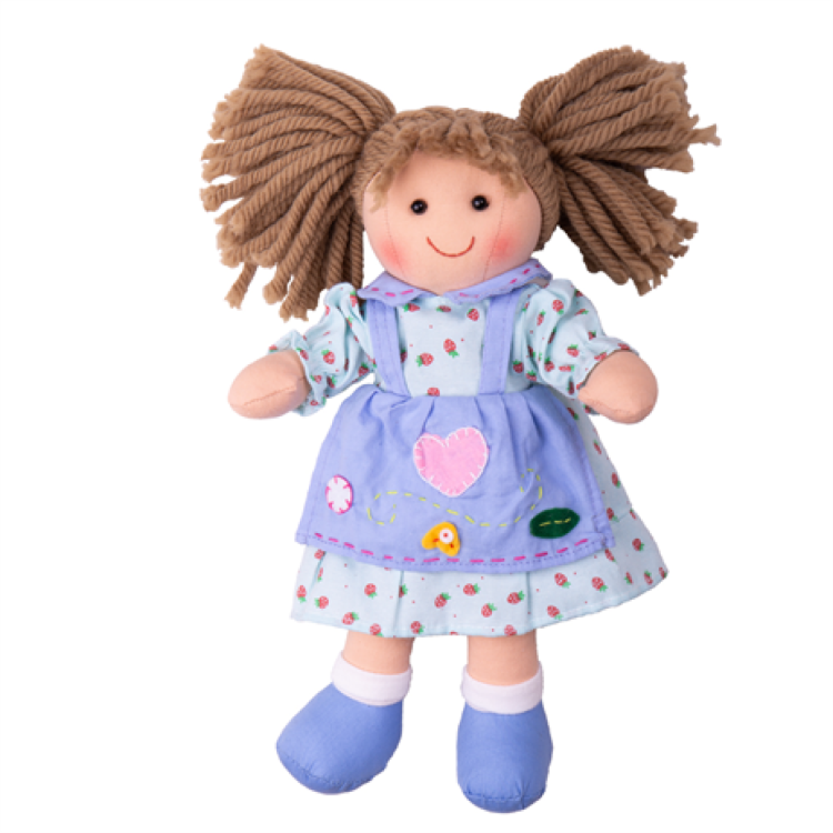 Bigjigs Grace Soft Doll - Small