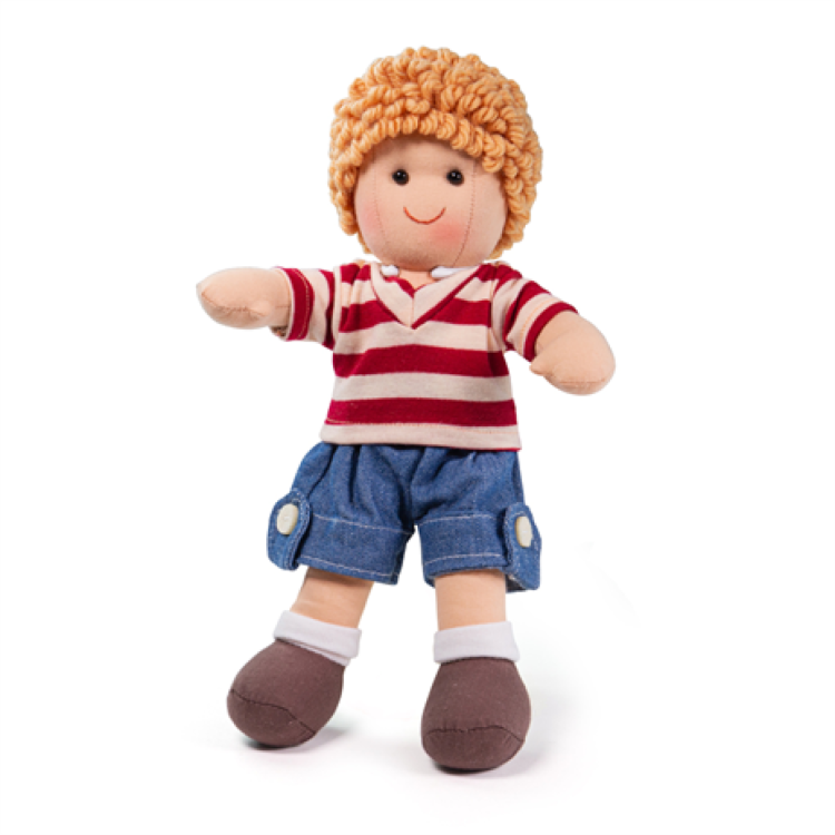 Bigjigs Harry Soft Doll - Small