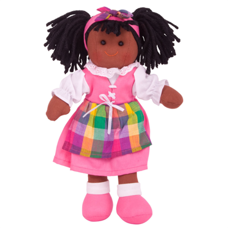 Bigjigs Jess Soft Doll - Small