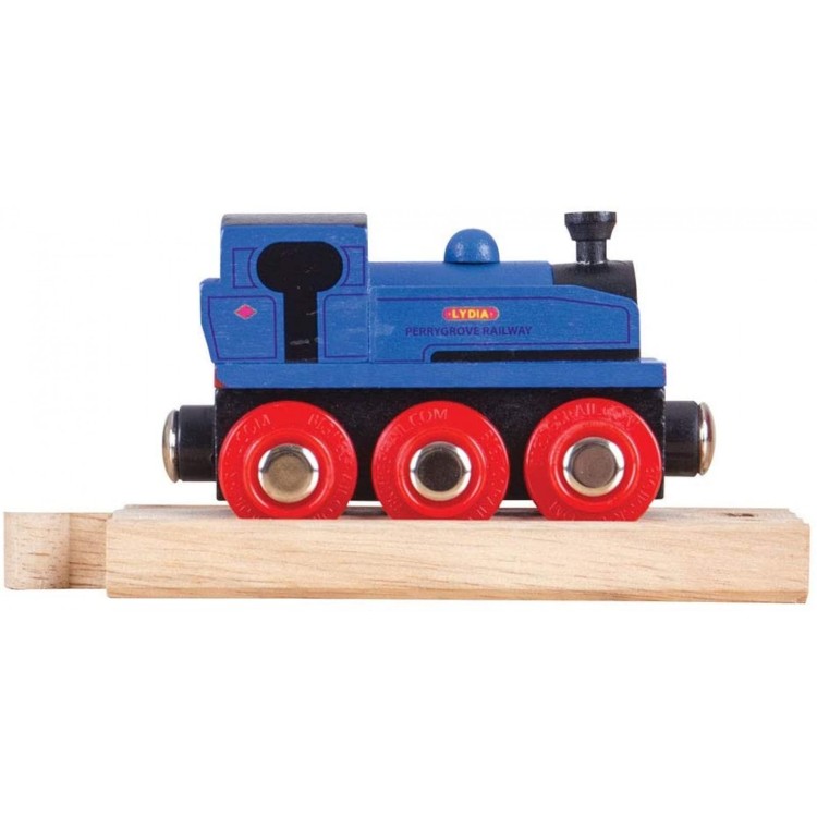 Bigjigs Lydia Engine Wooden Train