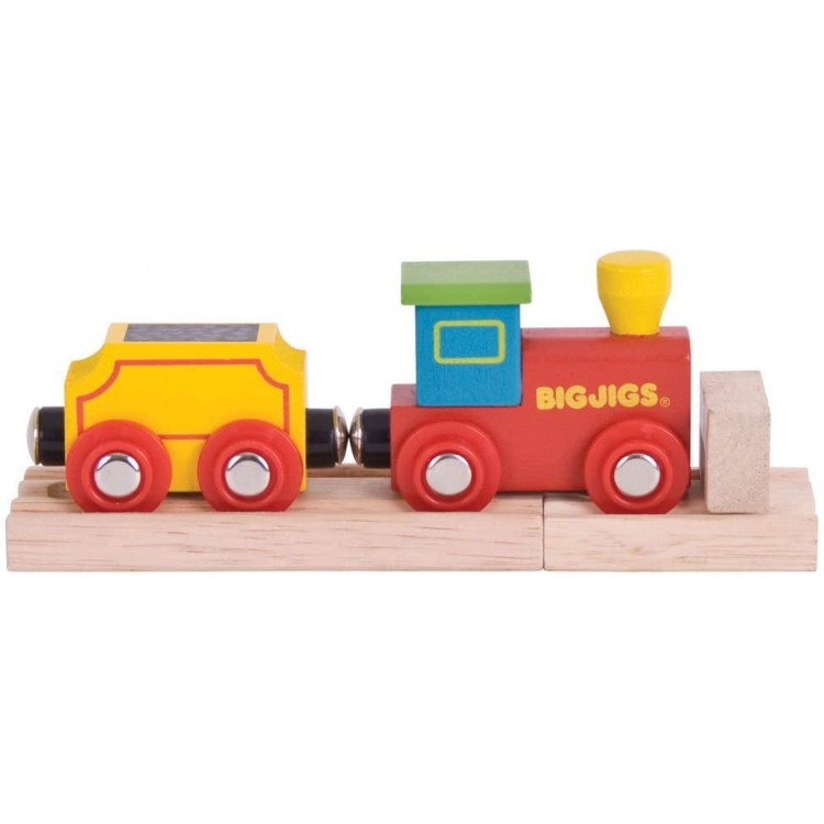 Bigjigs My First Engine Wooden Train