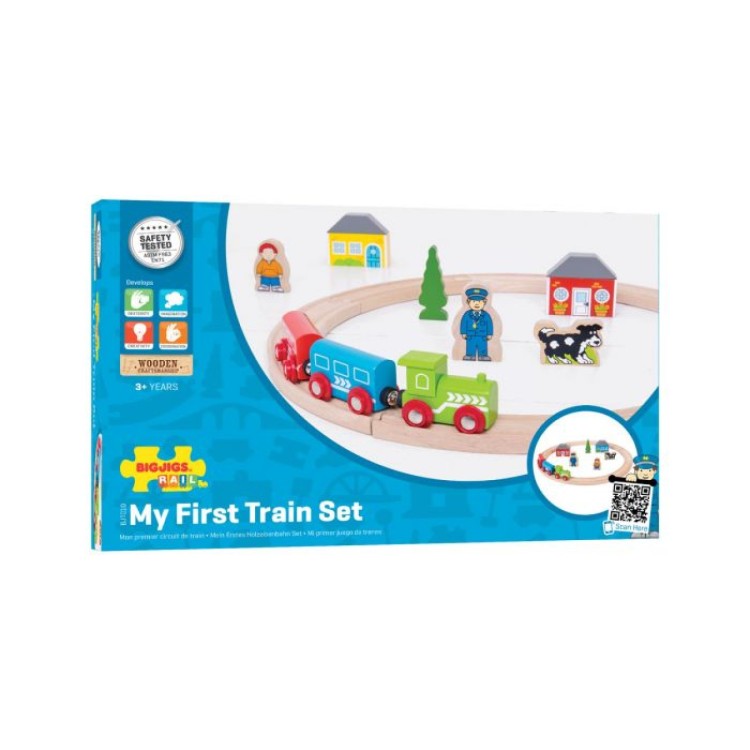 Bigjigs My First Train Set