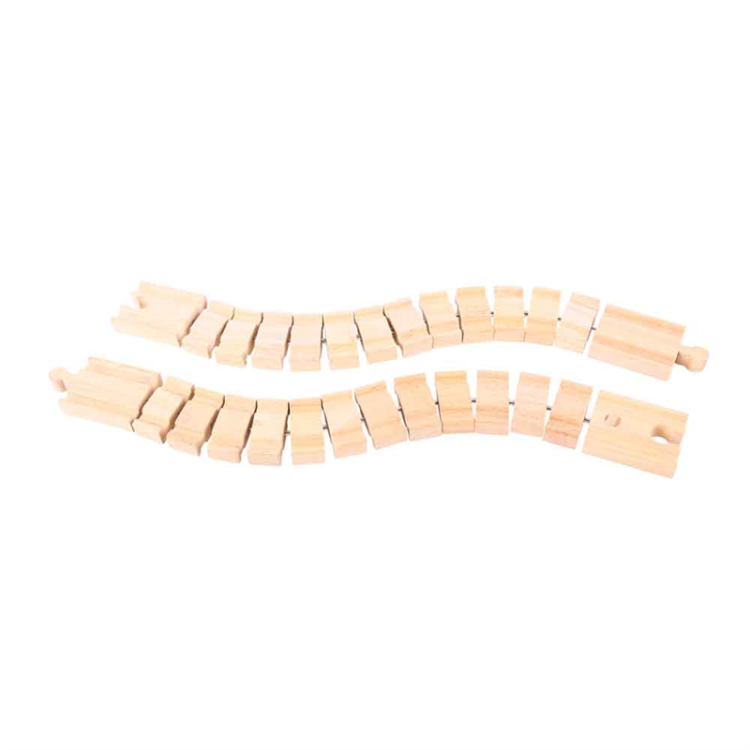 Bigjigs Rail Crazy Track Pack of 2