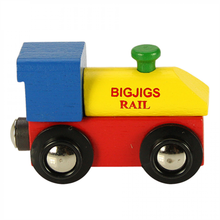 Bigjigs Rail Name - Front Engine