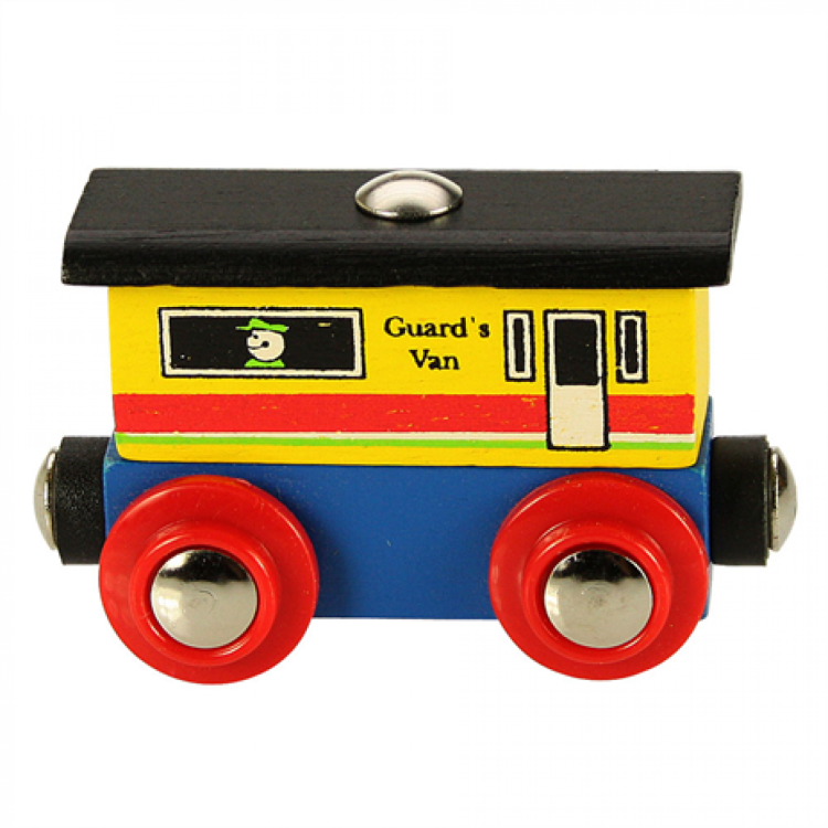 Bigjigs Rail Name - Guard's Van Carriage