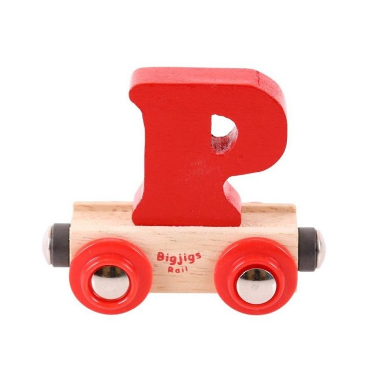 Bigjigs Rail Name - Letter P (Letter Colour May Vary)