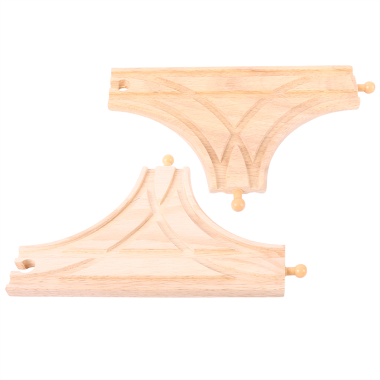 Bigjigs Rail T Junction Pack of 2