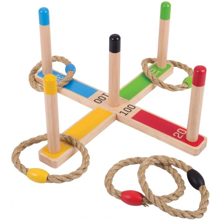 Bigjigs Wooden Quoits