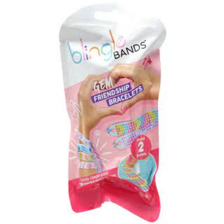Blingle Bands Gem Friendship Bracelets Mini Pack