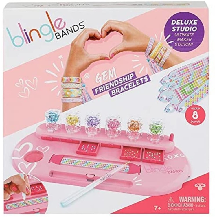 Blingle Bands Gem Friendship Bracelets Ultimate Maker Station