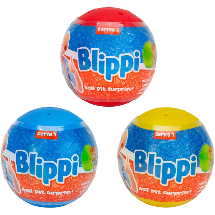 Blippi Ball Pit Surprise Blind Capsule (One Chosen at Random)