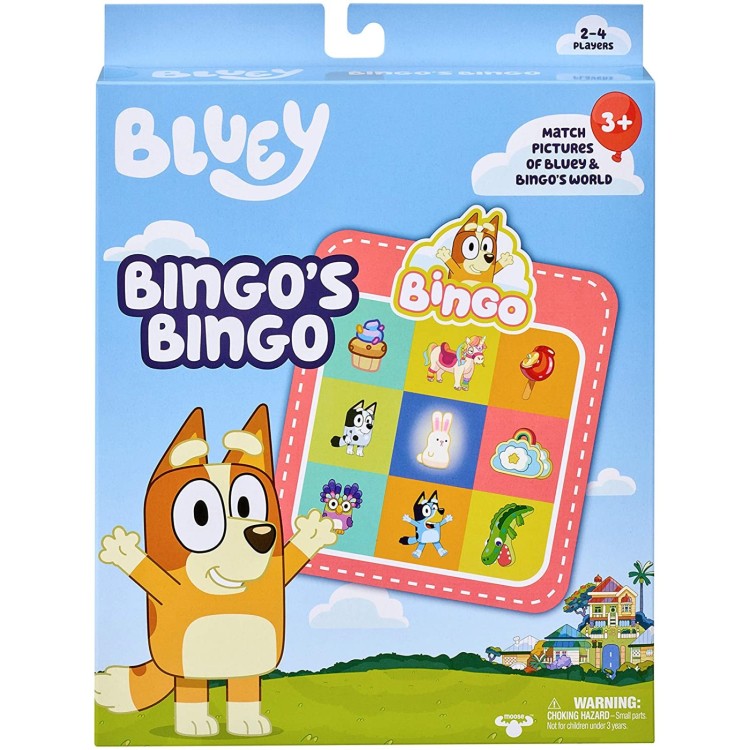 Bluey Bingo's Bingo Game